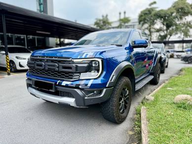 Ford Ranger Raptor 3.0L Twin-turbo V6 Preown