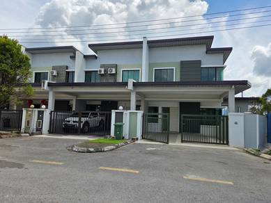Batu Kawa Moyan Aurora Height Double Storey Terrace Corner For Sale