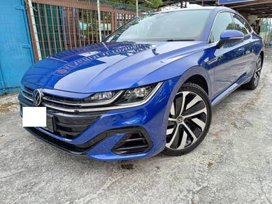 volkswagen ARTEON 2.0 (A) R-LINE 4 MOTION