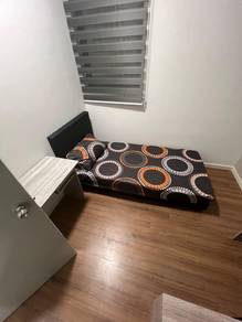 M Vertica Single Room Mixed Gender Unit For Rent, 4min walk to LRT/MRT