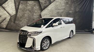 Toyota ALPHARD 2.5 S TYPE GOLD SR BODYKIT