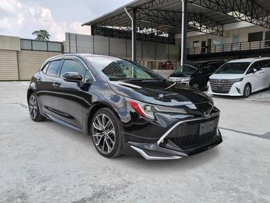 Corolla sport 1.2T GZ (A) 8 Year warranty