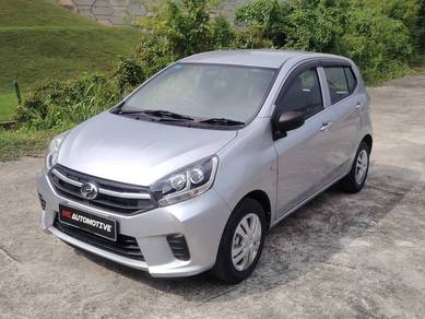 Perodua AXIA 1.0 E (M) mileage 26k km sahaja