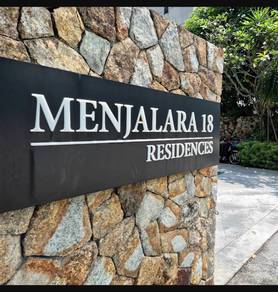 Manjalara 18 Rumah Sewa (KLCC view with fully furnish)