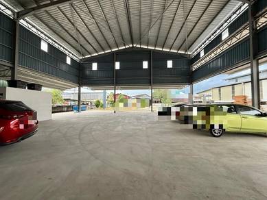 Jalan Lahat Facing Main Road Industrial Land