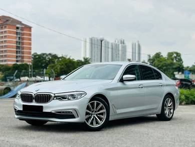 ✅Bmw 520i 2.0 LUXURY (A)✅F/SERVICE ORI MIL