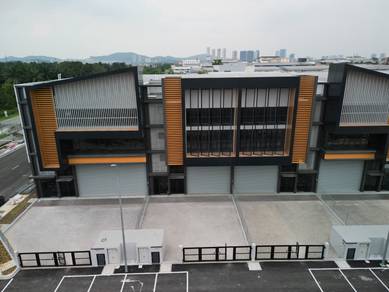 Esteem Business park brand new Freehold link factory Meru klang