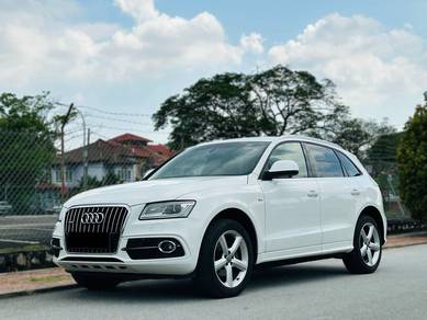 ✅Audi Q5 2.0 TFSI S-LINE QUATTRO (A)✅ANDROID