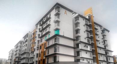 1115sf✔️3room✔️100loan✔️SJKP✔️ 162 Residency Selayang Heights