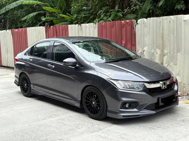Honda CITY 1.5 V (A) Full Service Record