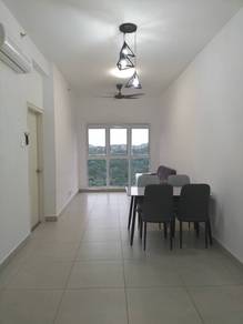 CHEAPEST PARTIALLY FURNISH|AIR COND Residensi Rimbun Kajang