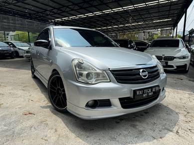 Nissan SYLPHY 2.0 PREMIUM (A) Keyless Leather Seat