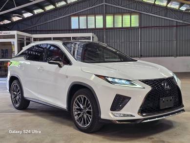 Lexus RX300 F SPORT 2.0L (A) FULL SPEC