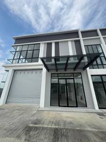 Senai Factory Big Land For Rent