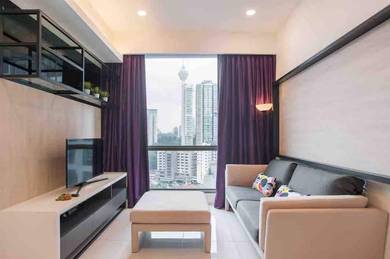 Walk to MRT & LRT | Near Connaught | Partially Furnished Full Loan