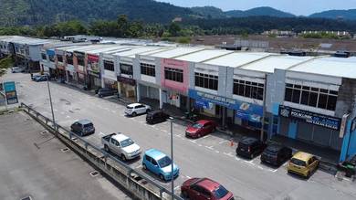 FACING LOTUS Double Storey Shoplot Taman Lembah Impiana KULIM For Sale