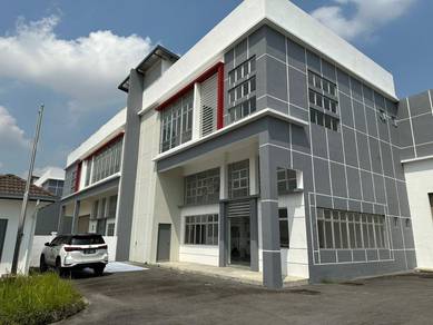 I SYNERGY IOI Park Senai Idaman Semi Detached Factory Sale/ ROI 5.2%