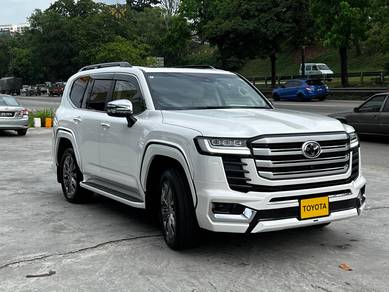 Toyota LANDCRUISER 3.5 ZX PTRL SROF JBL 5A 6K