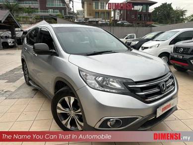 Honda CR-V 2.4 (A) TAHUN DIBUAT 2013