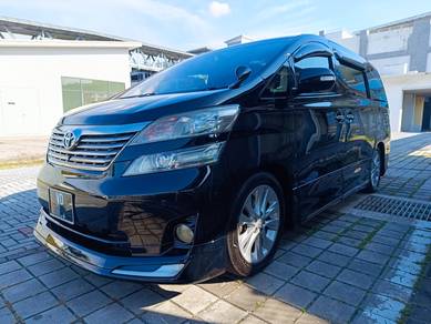 Toyota VELLFIRE 3.5 VL (A)  Yr.2011/17 PILOTS