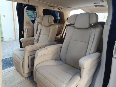 Toyota VELLFIRE 3.5 VL (A)  Yr.2011/17 PILOTS