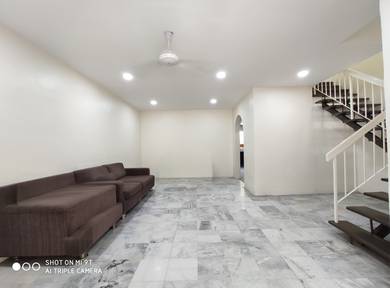 Fully Renovated Double Storey House For Sale at Taman Bidara