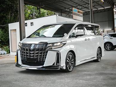 Toyota ALPHARD 2.5 SC (A)✅Mthly 25xx