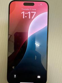 Iphone 15 pro max 256 gb nego