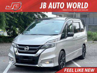 Nissan SERENA PREMIUM J IMPUL LIKE NEW CAR
