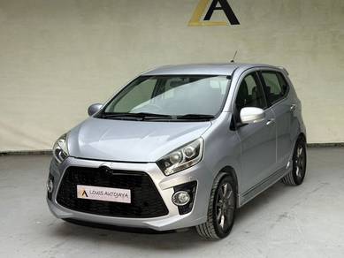 Perodua AXIA 1.0 AV (A) / Full Loan / No Fee