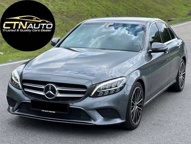MERCEDES BENZ C200 1.5 (a) F/SERVICE BY BENZ MAL