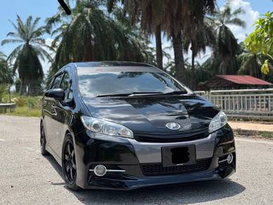 Toyota WISH 1.8 X FACELIFT (A)Push Start