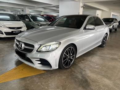 Mercedes Benz C300 2.0 AMG LINE (A) WARRANTY