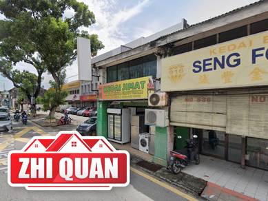 JELUTONG Mainroad CORNER UNIT 1400sf 2 Storey Shoplot georgetown