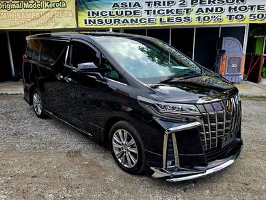 JBL SUNROOR 2021 Toyota ALPHARD 2.5 S TYPE GOLD II