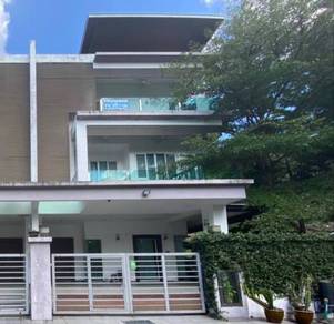RENO CORNER LOT SPACIOUS 3 Storey SEMI D Beverly Heights Ampang Jaya
