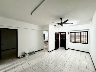 100% Loan Low Deposit Taman Cheras Awana Freehold 1st Floor Apartment
