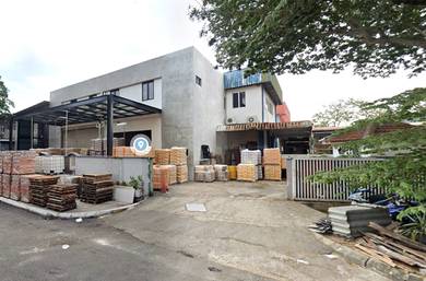 Kepong Sri Edaran Corner Semi D Factory for Rent