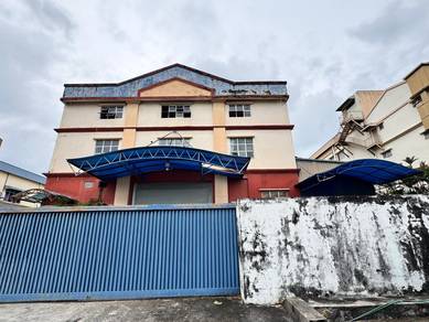 Kepong Kip Tago 3 Storey Bungalow Factory for Rent