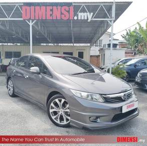 Honda CIVIC 2.0 S NAVI (A) TAHUN DIBUAT 2014