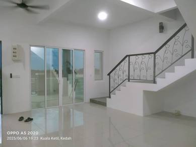 2-storey-Terraced-House-for-rent-Kuala-Ketil-Kedah-1