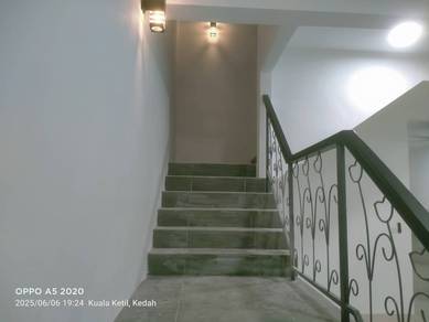 2-storey-Terraced-House-for-rent-Kuala-Ketil-Kedah-2