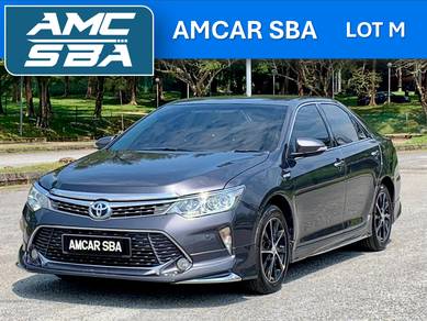 Toyota CAMRY 2.5 HYBRID LUXURY UPDATED