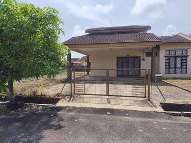 End Lot Semi-D Indera Sempurna, Kuantan (Tanah Luas & Tepi Tasik)