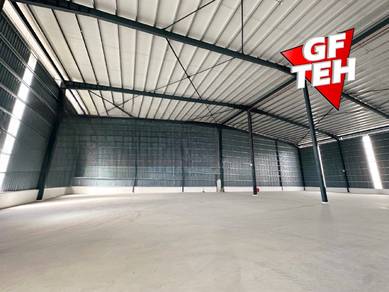 1.1acres Detached Factory Penang Science park Bukit Minyak