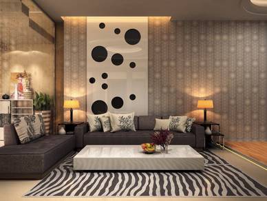 Twins Master Bedrooms + largest living Modern Luxury Condo @ Cheras KL
