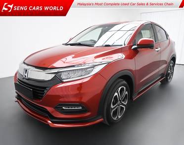 Honda HR-V 1.8 V F-LIFT /FULL SPEC 1-YR WRNTY