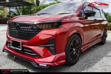 Alza Project x V2 Bodykit W paint Body kit Spoiler