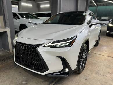 UNREG 2023 Lexus NX250 2.5 P/ROOF 4CAM DIM BSM HUD