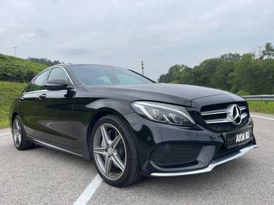 Mercedes Benz C250 AMG 2.0 (A) Sunroof P/Boot